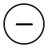 minus button