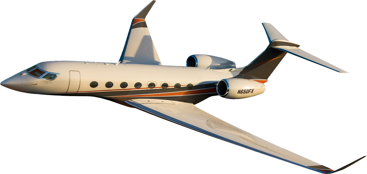 Gulfstream G650 cutout