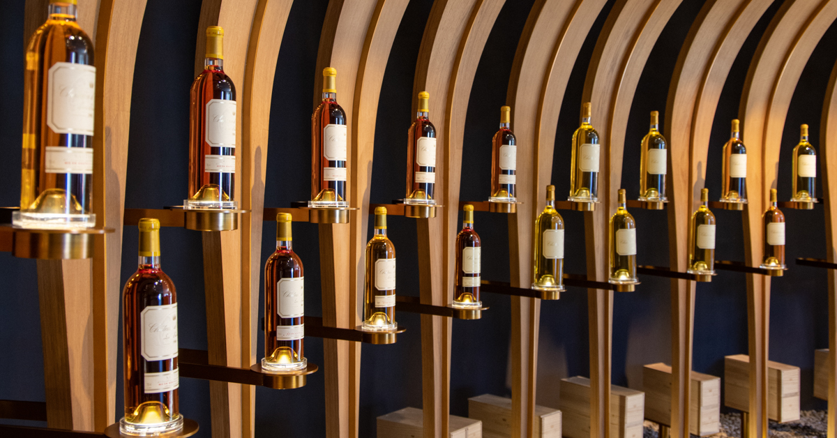LVMH Vins d’Exception Partnership | Flexjet