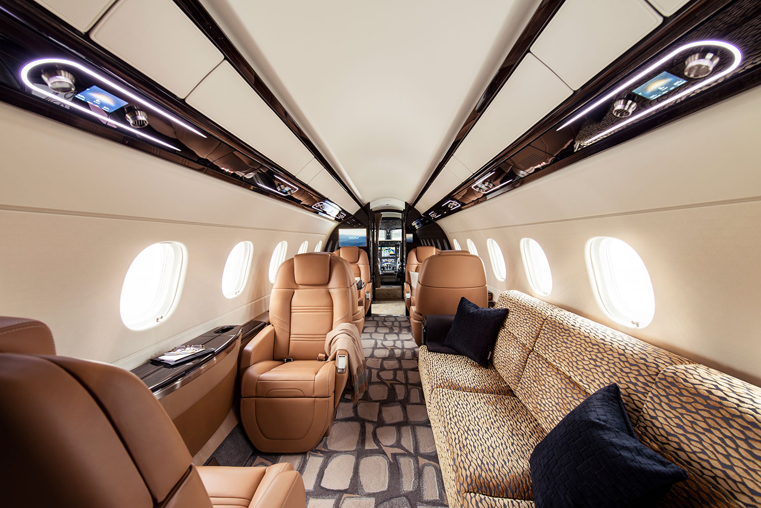 Praetor 600 - Dakota Interior