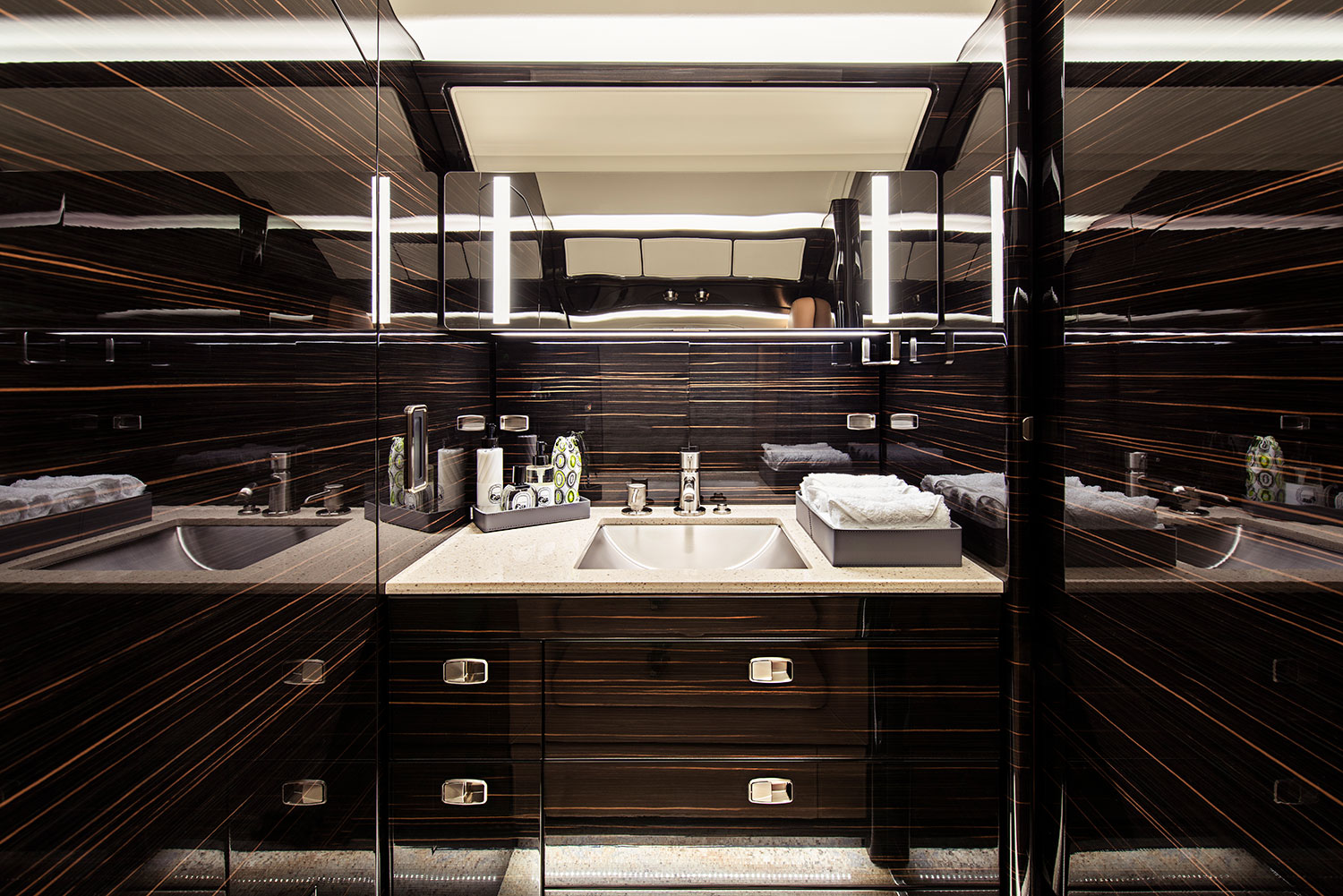 Praetor 600 - Dakota Interior
