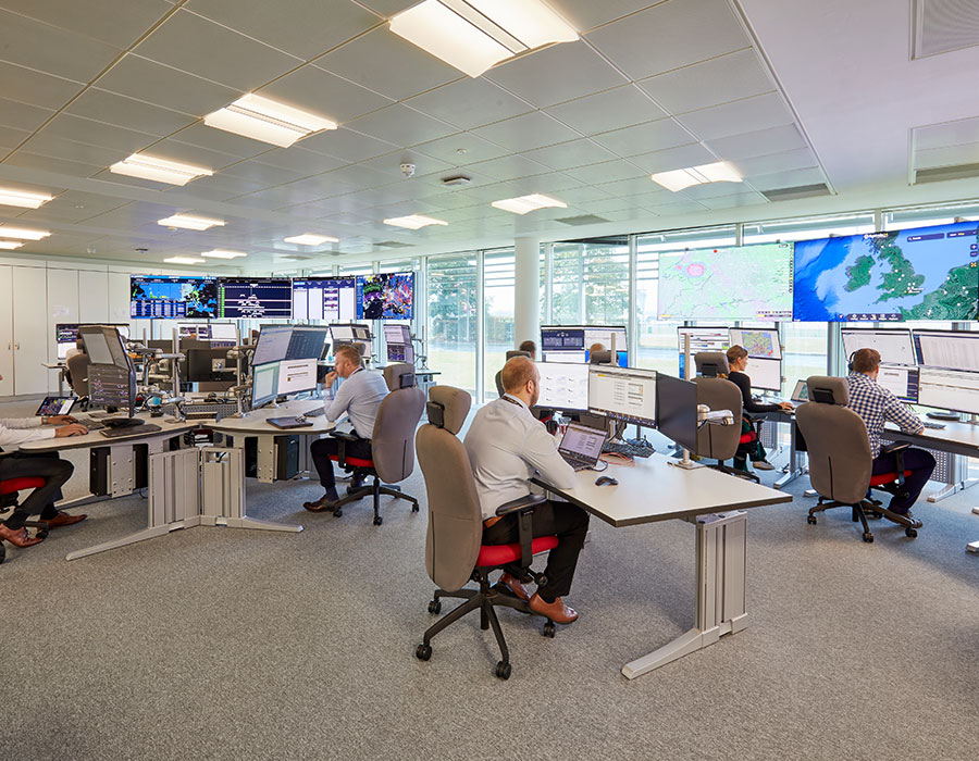 Farnborough Airport Tactical Control Centre Flexjet Europe
