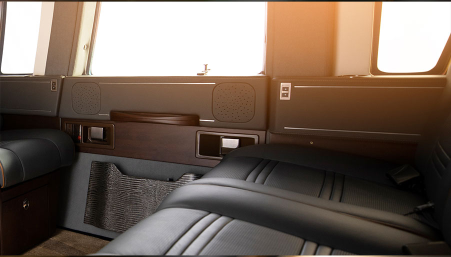 Sikorsky s-76 interior