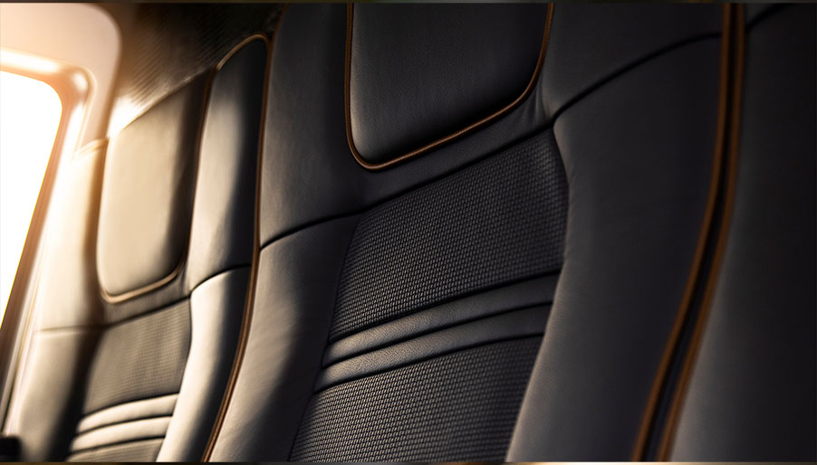 Sikorsky s-76 interior