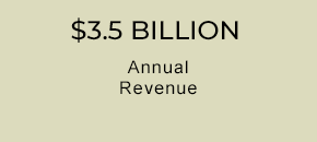 $3.5 Billion - Annual Revenue