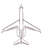Gulfstream G500 Outline