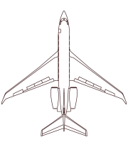 Gulfstream G650 Outline