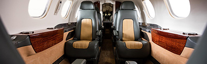 flexjet 3d tour - look inside our jet planes