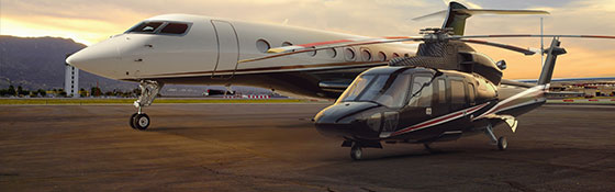 flexjet 3d tour - look inside our jet planes