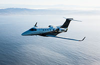 flexjet light aircraft phenom 300 learjet 75 lxi