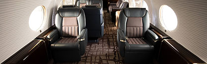 View Gulfstream G650 Virtual Tour