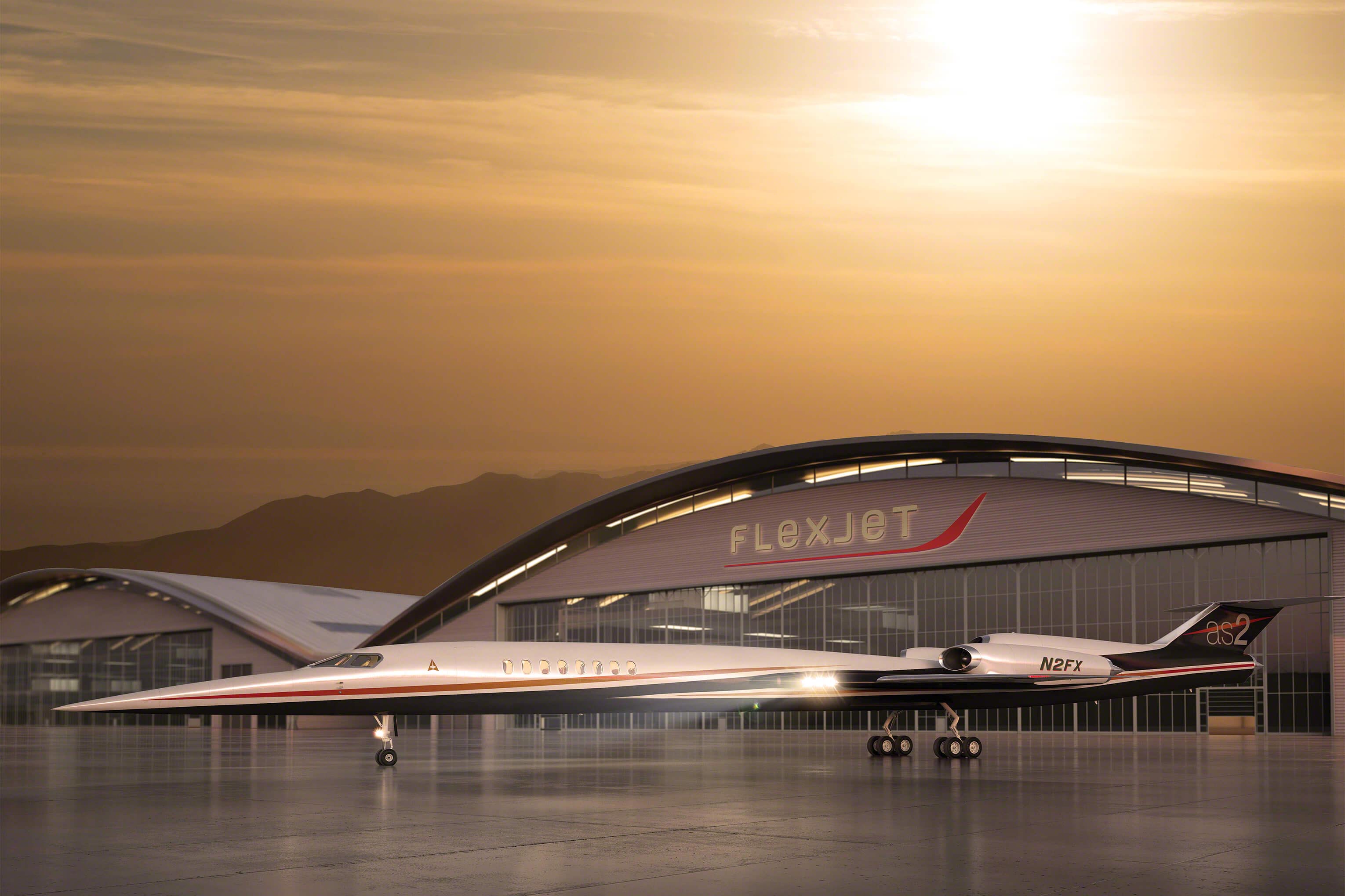 Supersonic | Aerion AS2 | Flexjet