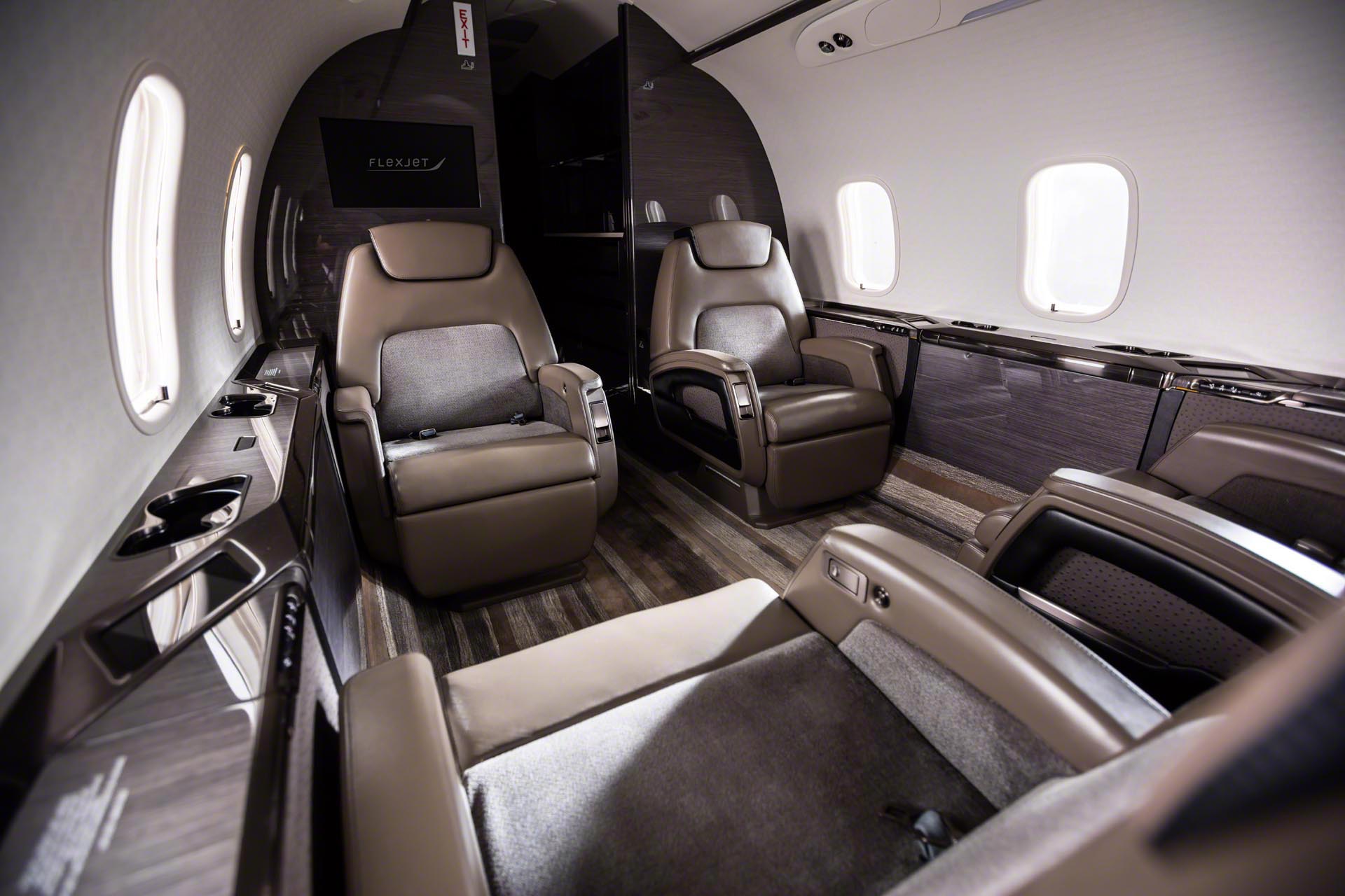 Grey Veneer - Challenger 350 LXi Thunderbird