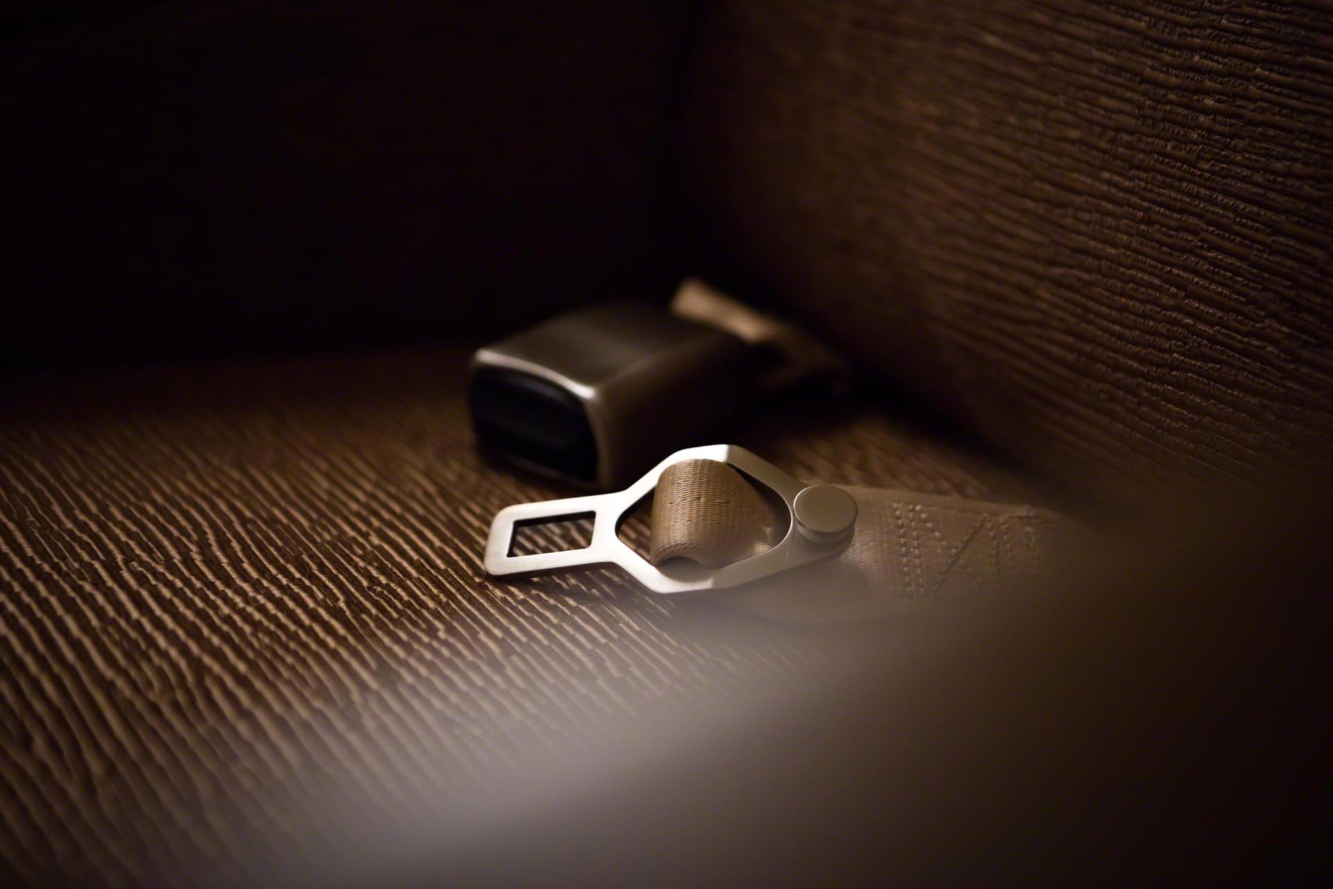 Satin Nickel Hardware - Challenger 350 LXi Art Deco