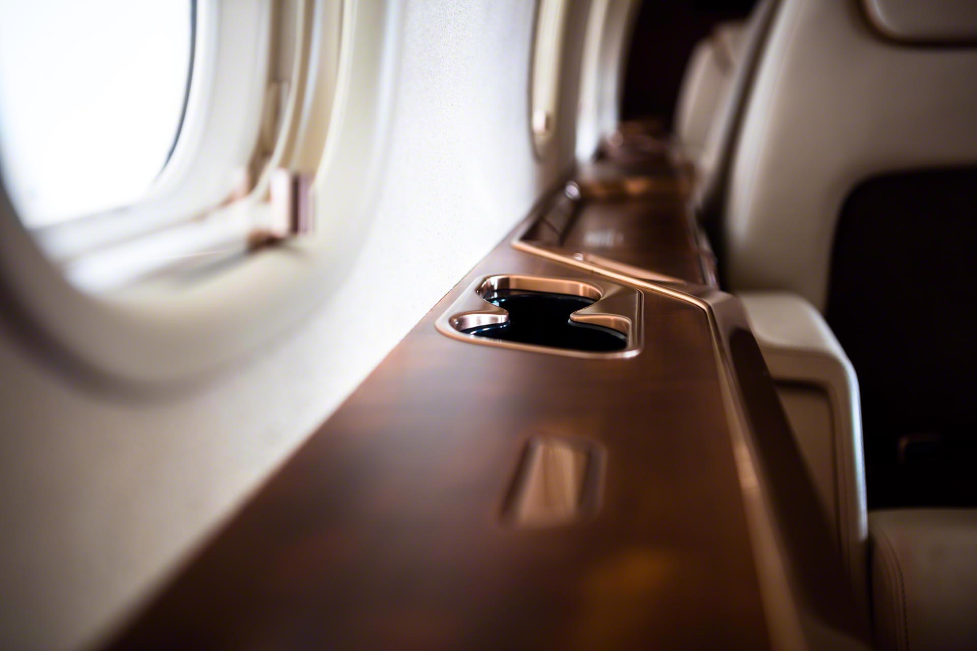 Wood Trim - Challenger 350 LXi Cognac