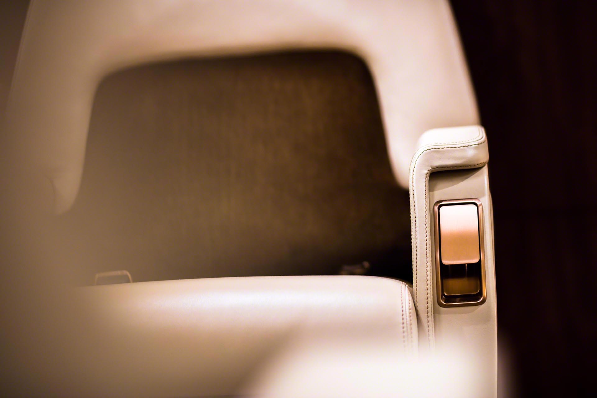 Brass Hardware - Challenger 350 LXi Cognac