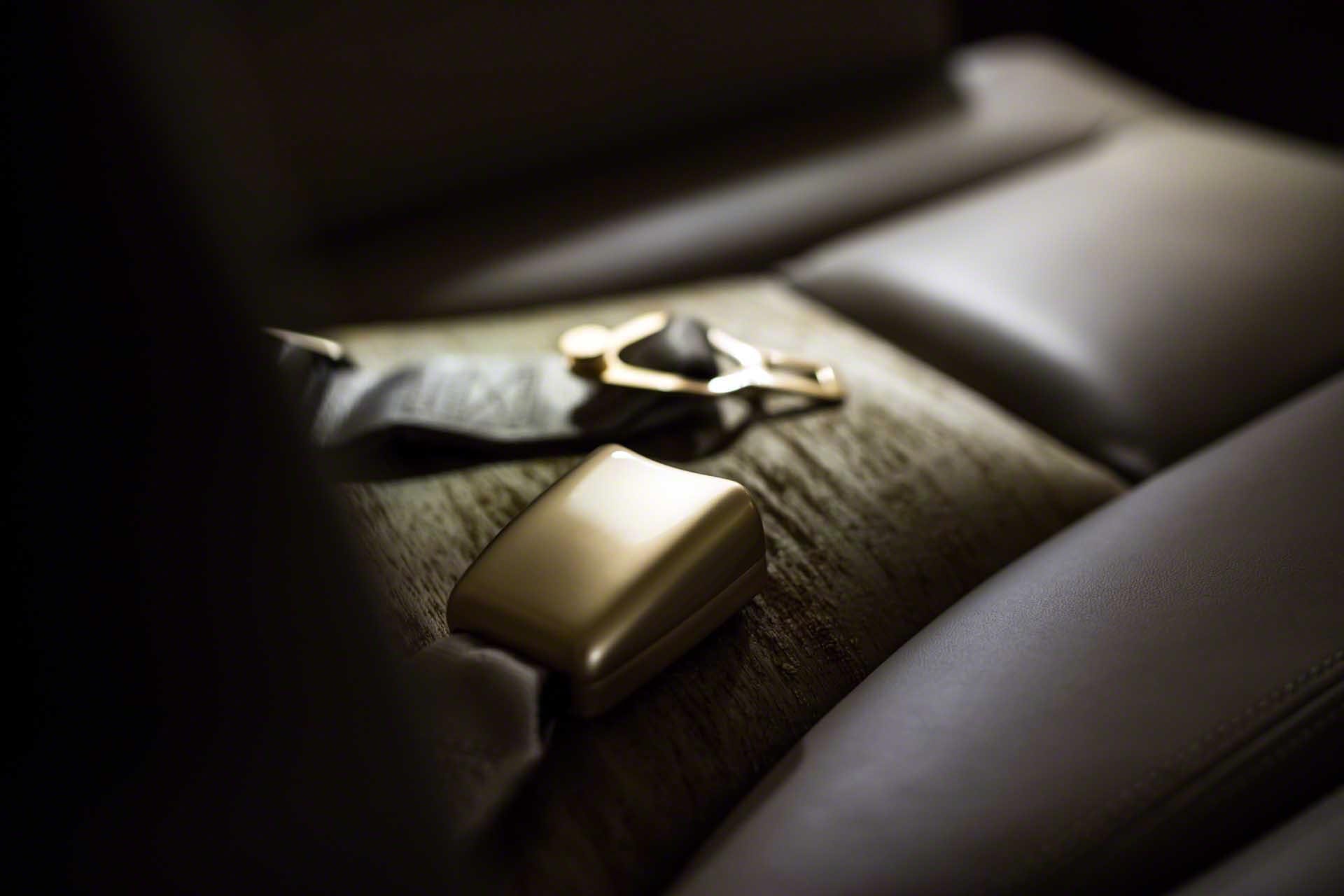 Warm Hardware Plating - Gulfstream G450 LXi Pewter