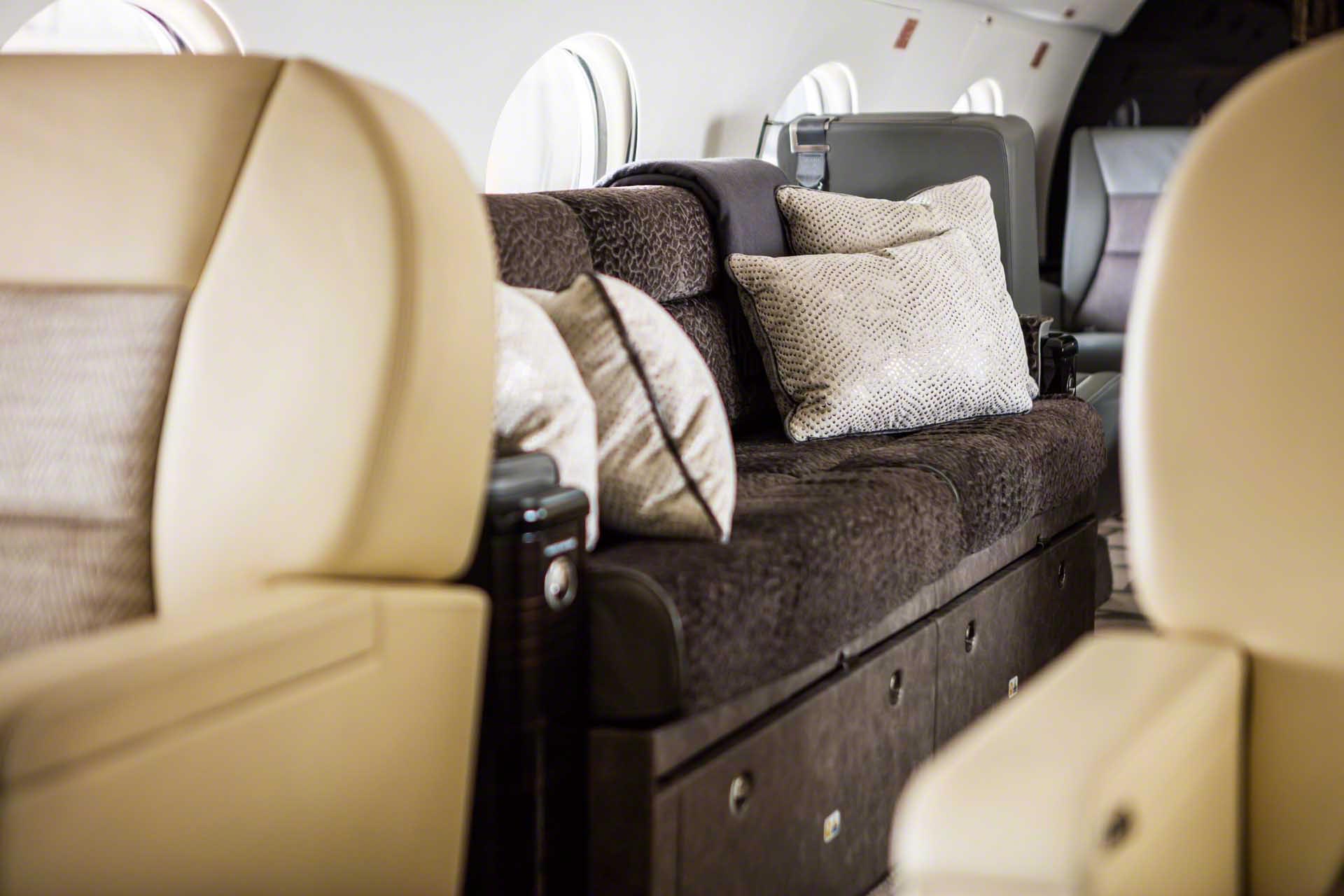 Divan - Gulfstream G450 LXi Santa Fe