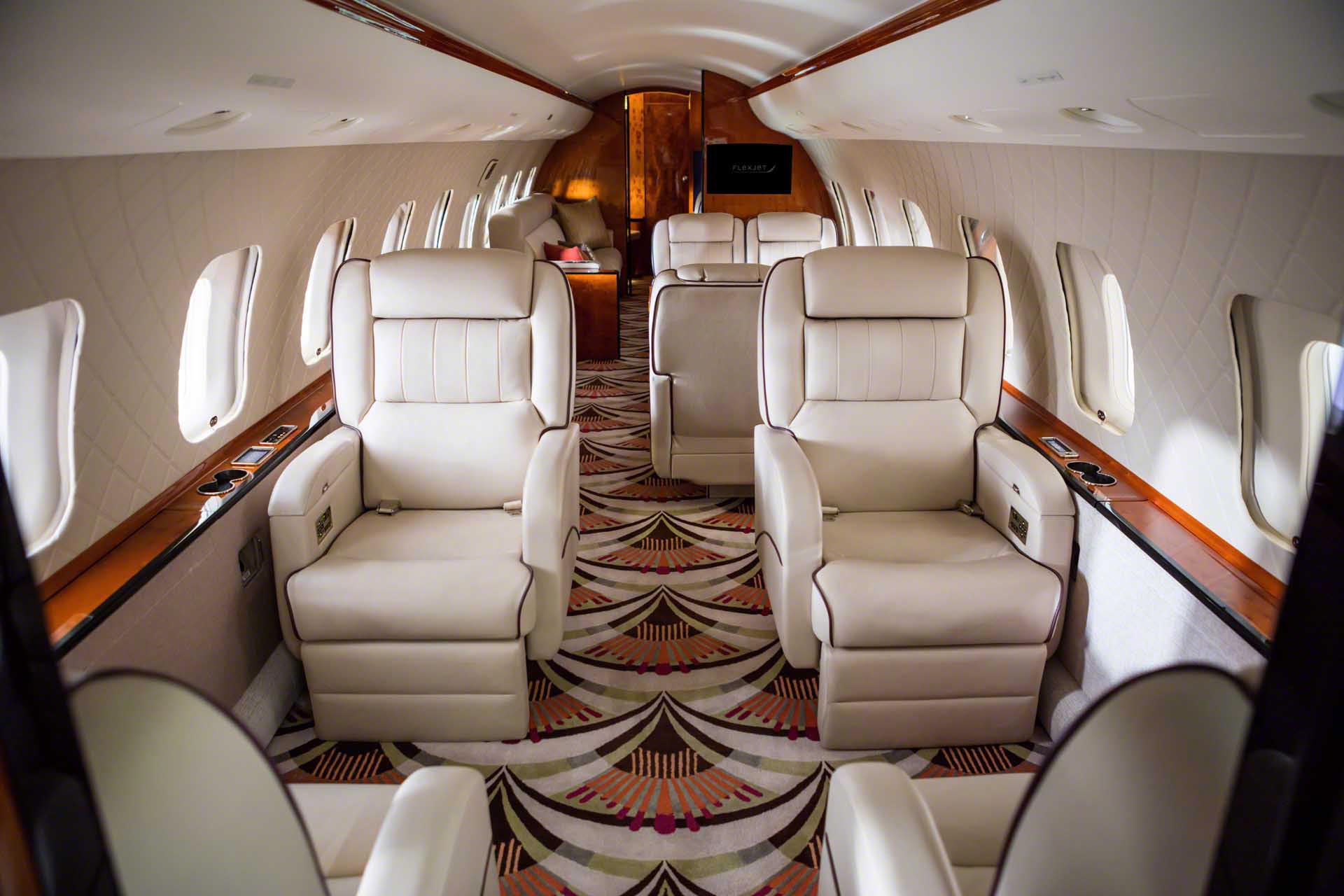 Global Express Jet Details Flexjet