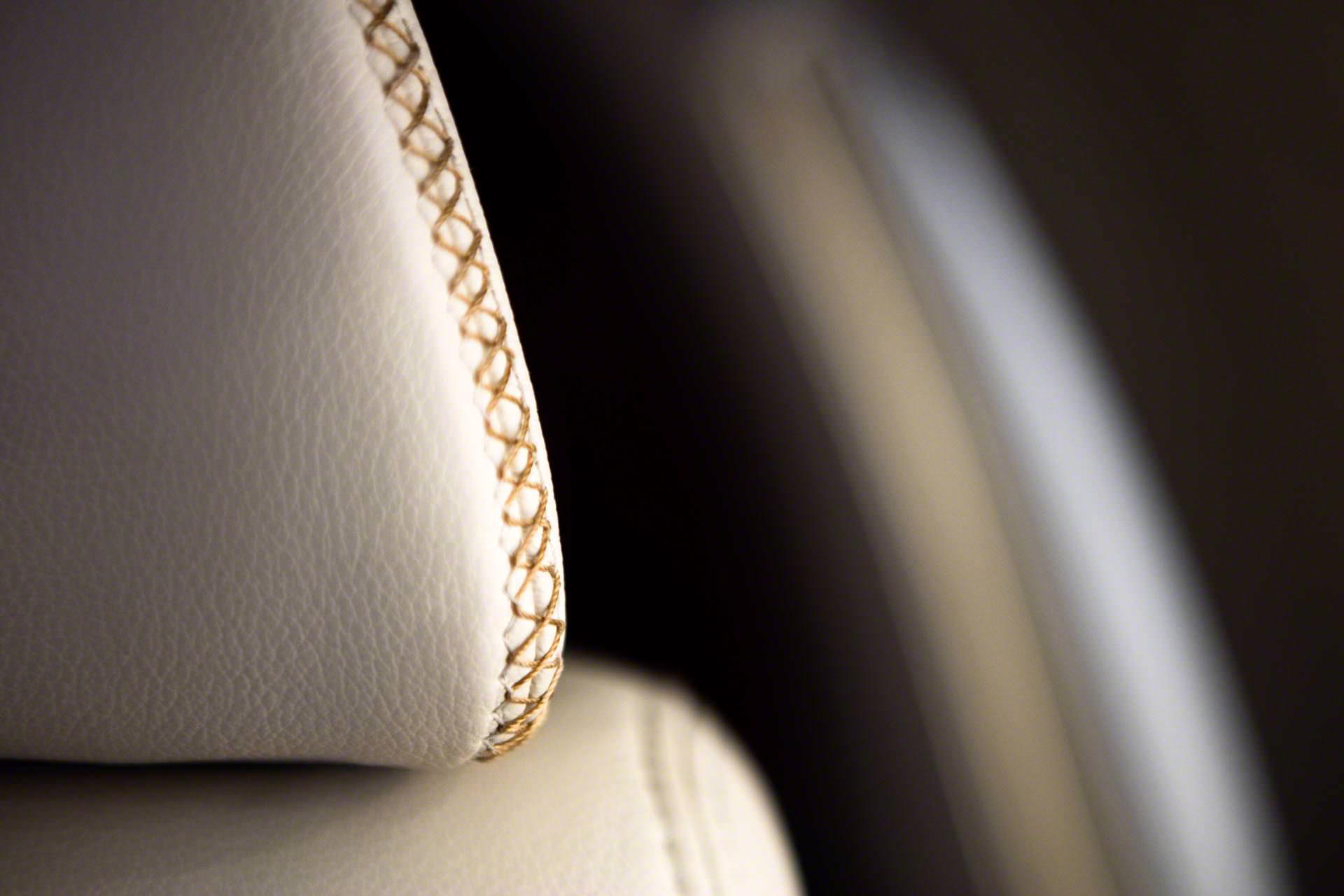 Hand-Sewn Baseball Stitching - Phenom 300 LXi Maverick