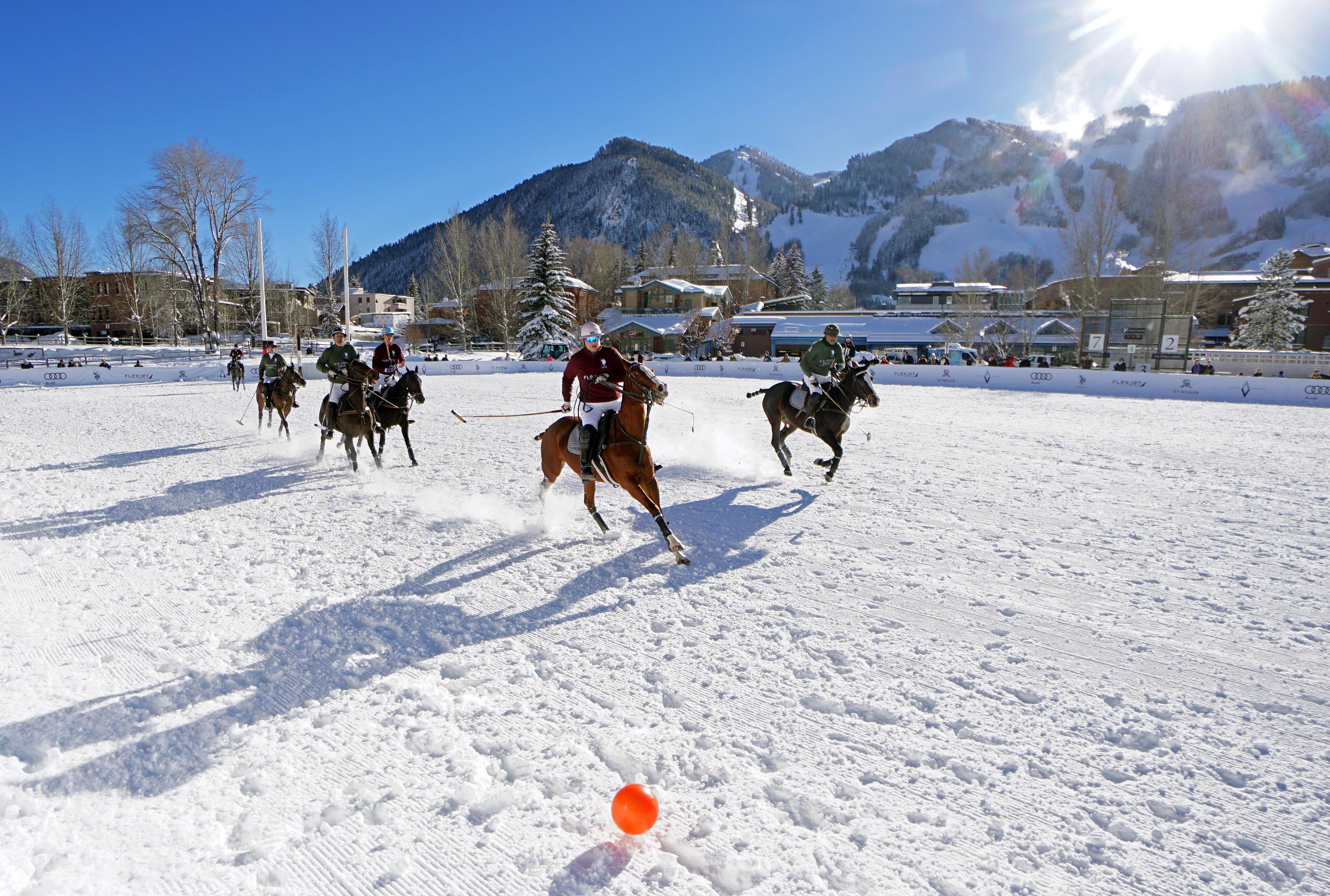 Flexjet Team Wins Aspen World Snow Polo Championship Flexjet