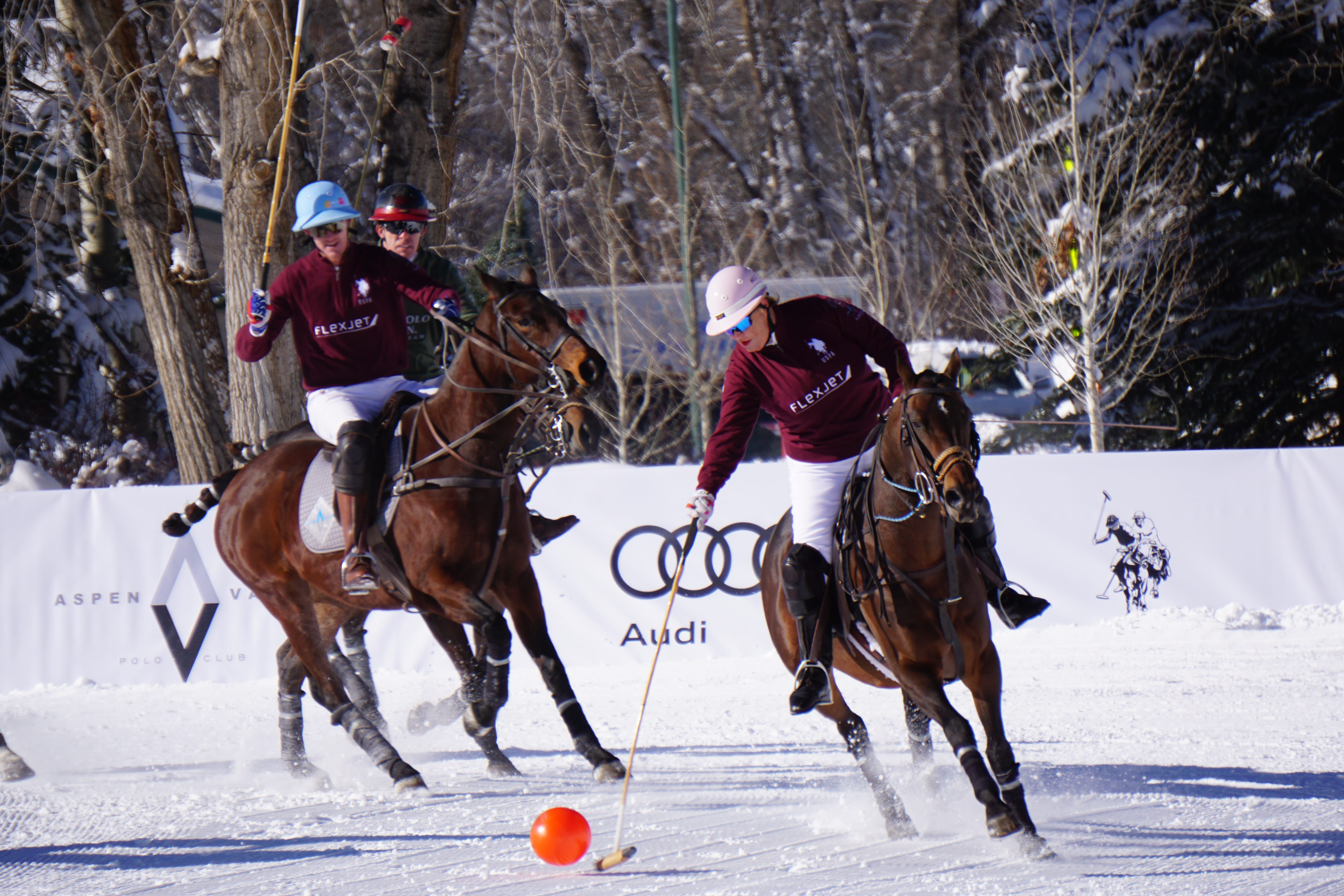 2016 World Snow Polo Championships Flexjet Private Jet Company