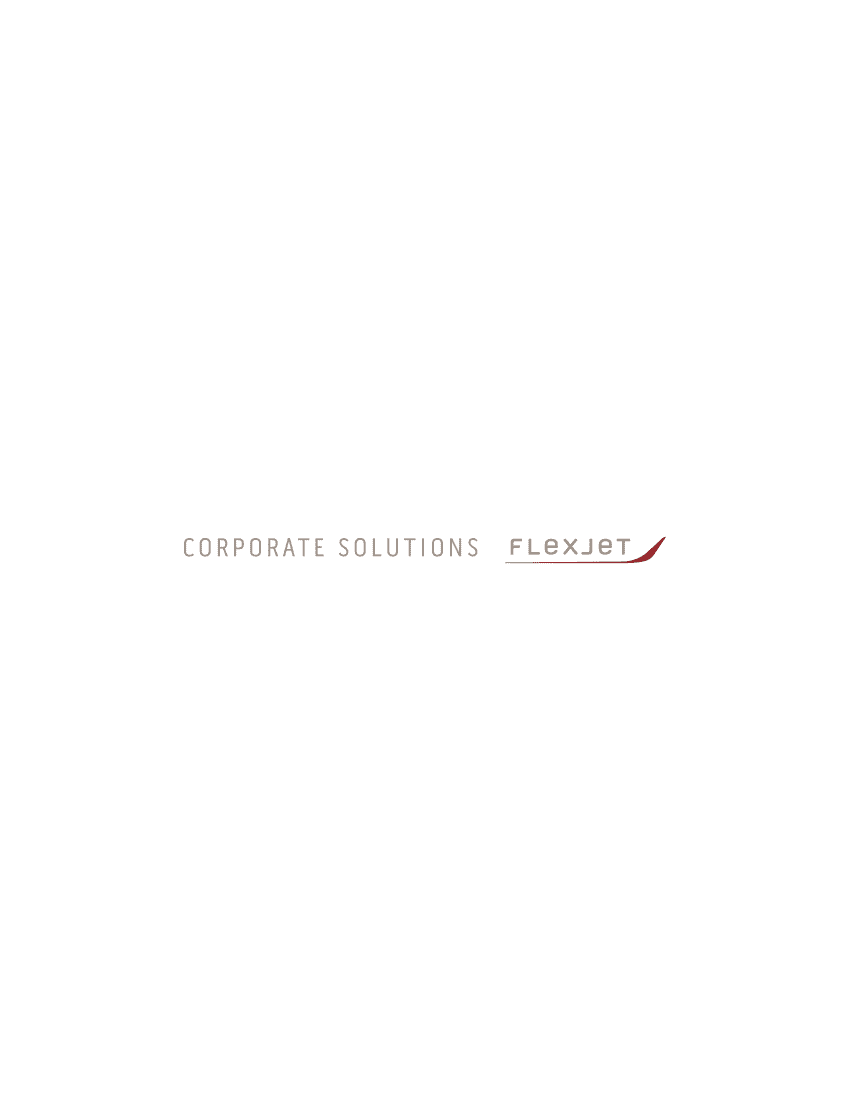 flexjet corporate solutions logo private jet leasing, fractional ownership jet cards