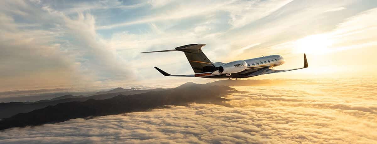 gulfstream g650 private jet large business aircraft
