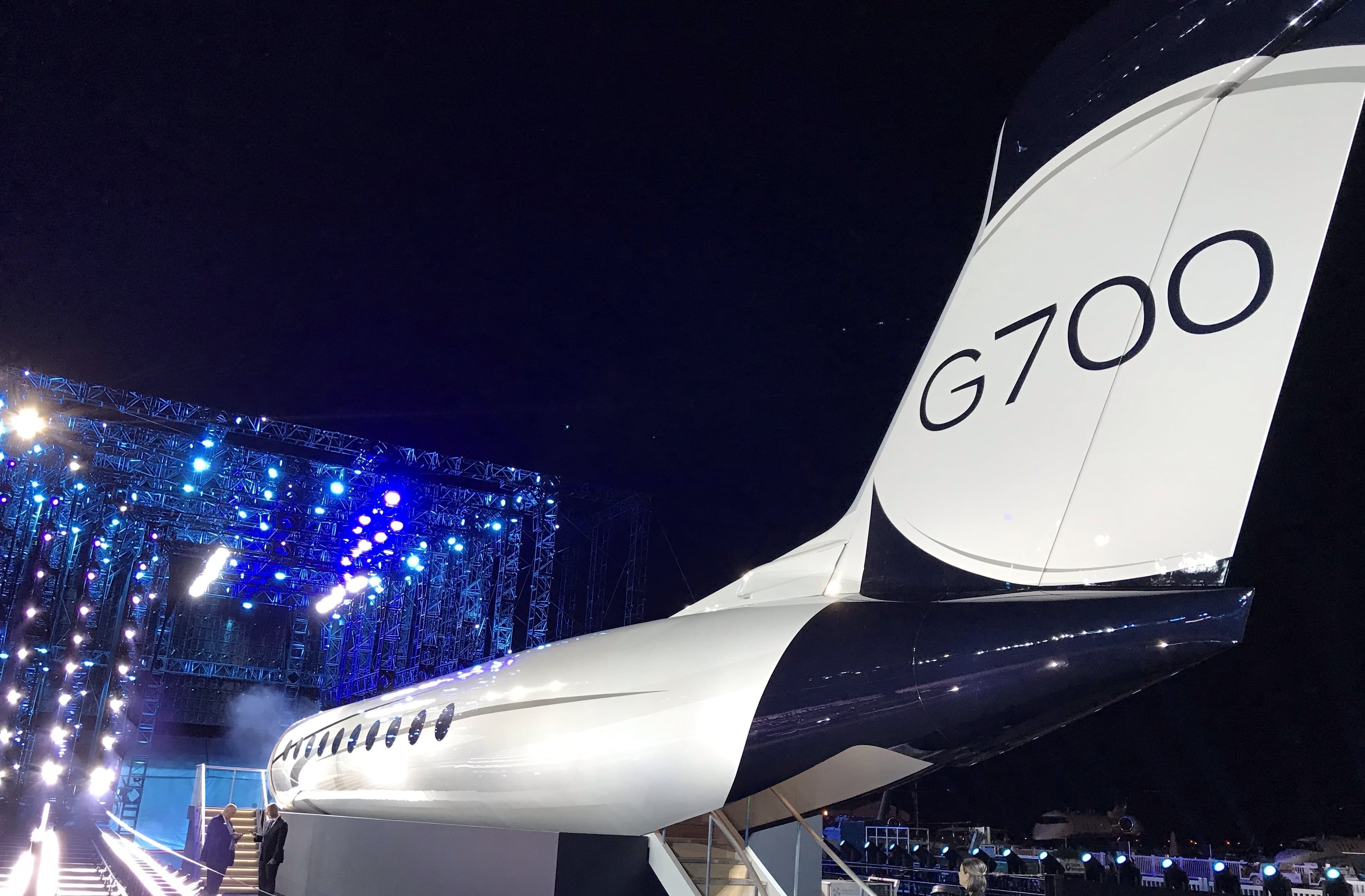Gulfstream unveils new flagship G700 business jet in challenge to rival