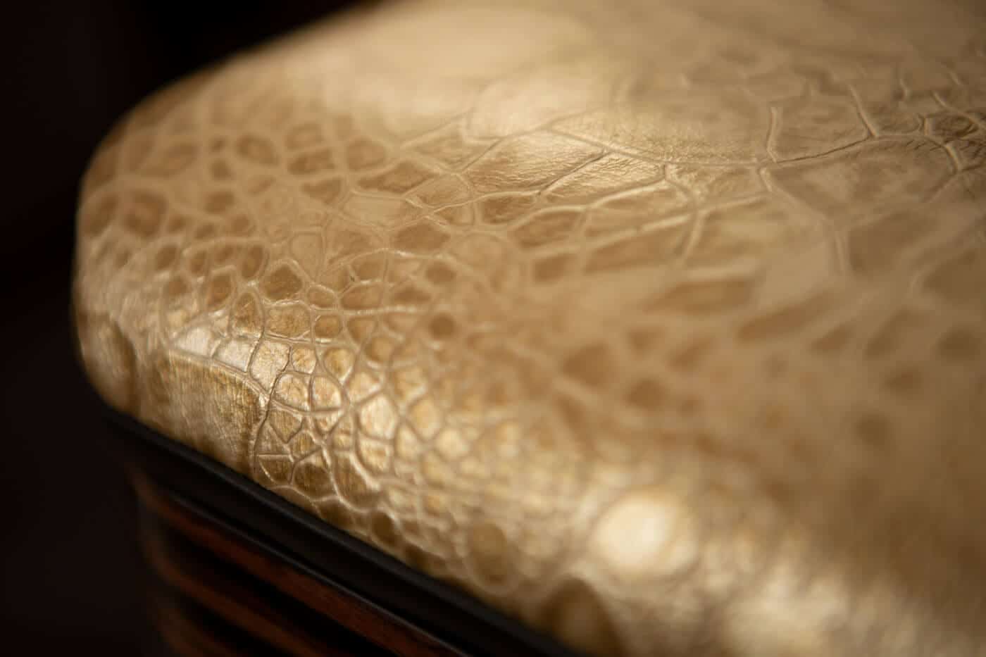 LXi Cabin Collection, Gulfstream G650, Ultra Long Range, Cosmos Interior, Flexjet, ftextured leather, leather ottoman, jet interior, private jet, in-cabin entertainment zone, cabin interior, cabin view