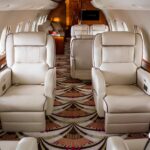 Global Express Art Deco interior. Image is for download.