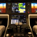 Legacy 450 cockpit. Image is for download.