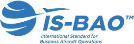 is-bao international standard for aircraft operations logo