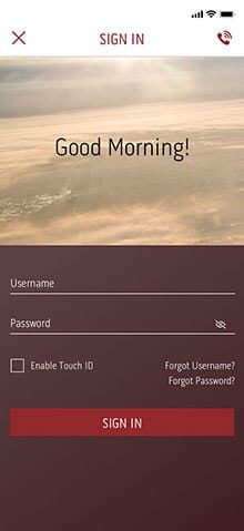 Privacy Protection | Flexjet App
