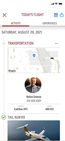 Real-Time Updates | Flexjet App
