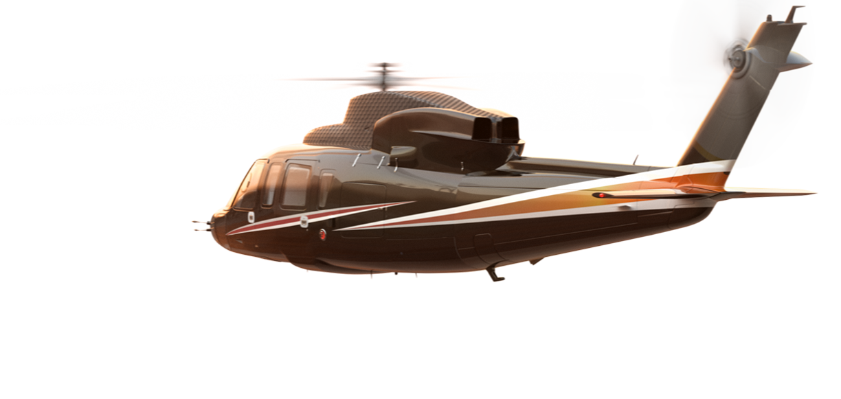Sikorsky S-76 cutout
