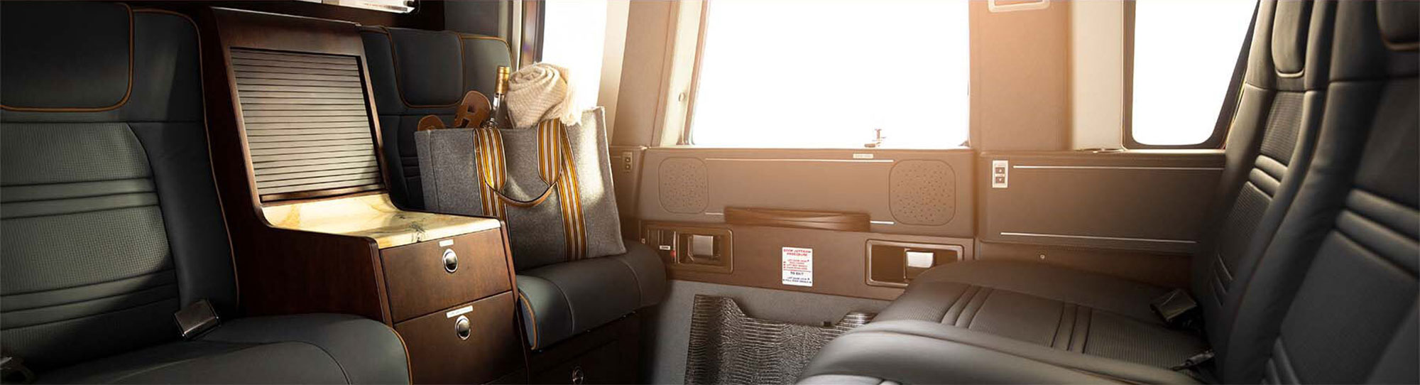 Sikorski S-76 Interior View