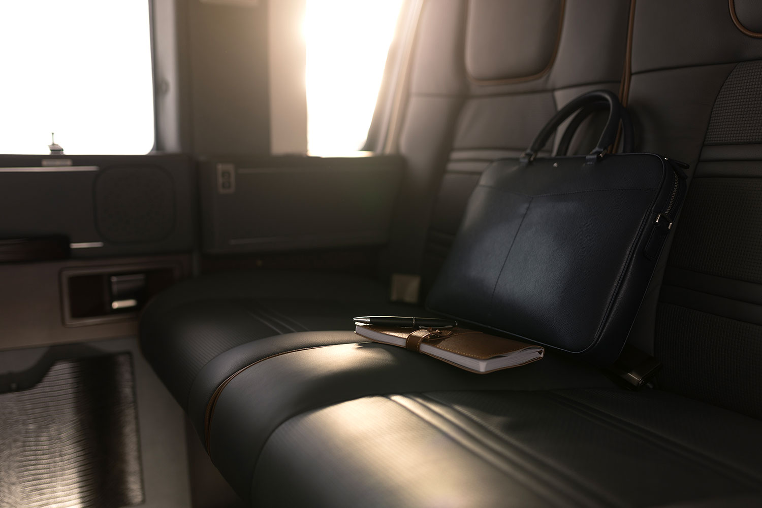 S-76 Phantom Interior