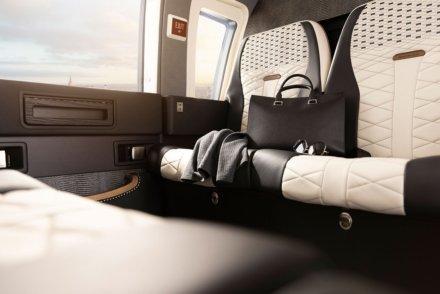 S-76 Phantom Interior