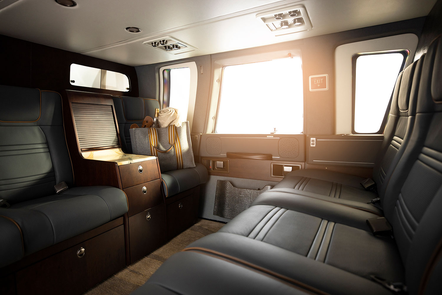 S-76 Bacalar Interior